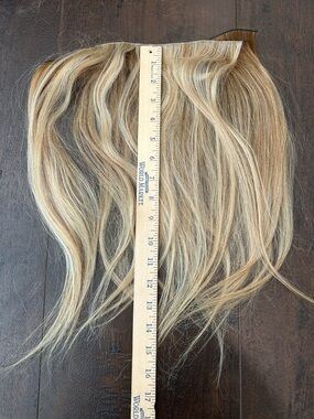 Blonde wefts